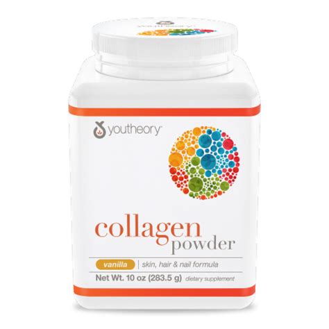 Youtheory® Vanilla Collagen Powder 10 Oz Smiths Food And Drug