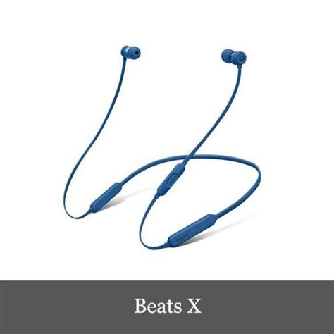 Beatsx Blue Wireless Beats By Drdre ワイヤレスイヤホン ブルー Beatsx Blue