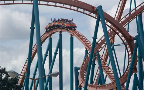 Titan Hyper Coaster | Six Flags Over Texas