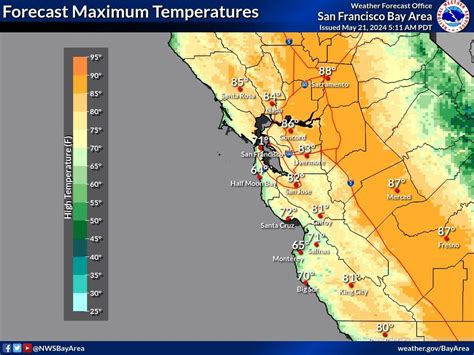 Temps are going to spike in the North Bay. Here's how hot it's going to ...