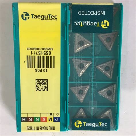 Taegutec Carbide Tnmg Mttt Turning Insert For Industrial At