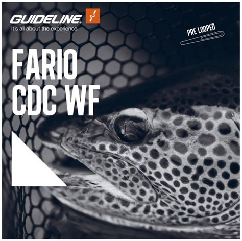 Guideline Fario Cdc Fly Line Wf Floating Single Handed Fly