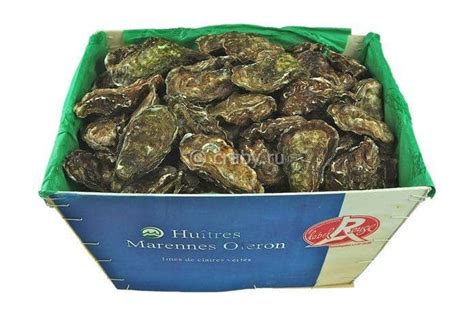 Устрицы Фин де Клер Верт