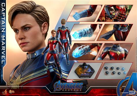 Captain Marvel Gets An AVENGERS ENDGAME Hot Toys Figure Nerdist