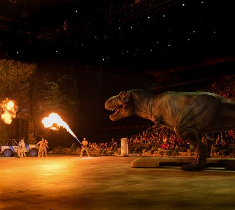 Jurassic World Live Tour Tickets 9th December T Mobile Center