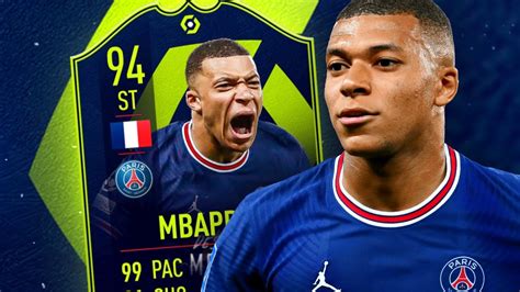 Sbc Mbappe 94 Potm Ligue 1😱 Youtube