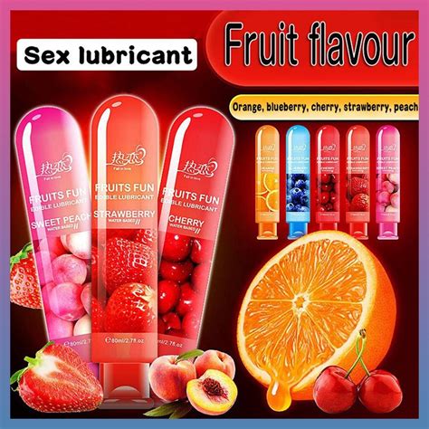 Fruit Lubricant Fruits Fun Ml Water Soluble Fruity Lubricant Sex Lube Sex Minyak Fruit