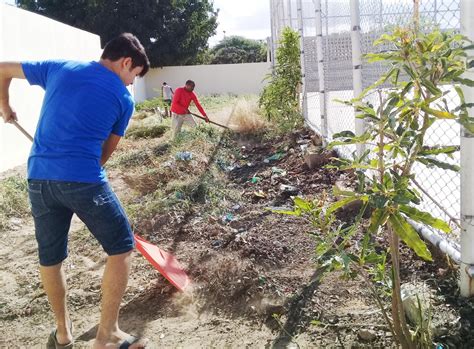 Ação De Limpar O Mato - Alunos se mobilizam para limpar escola cheia de lixo e mato | Jornal ...