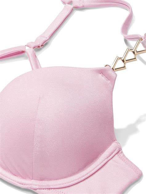 Chain Strap Push Up Bikini St Canli Lila Vs Victoria S Secret Swim