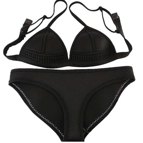 China Sexy Woman Neoprene Bikini Set Manufacturers And Suppliers Customized Neoprene Swimwear