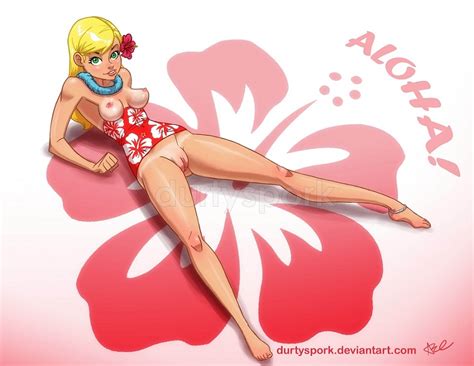 Aloha Spread By Durtyspork Hentai Foundry