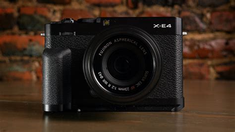 Fujifilm XE4: Hands-On Review with Cooper Naitove