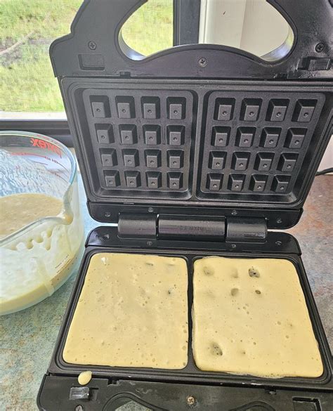 Easy Homemade Sourdough Discard Waffles The Homey Lif