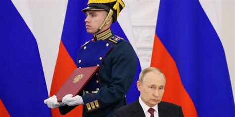 Russia Putin Annette Quattro Regioni Ucraine E Apre Al Dialogo Con