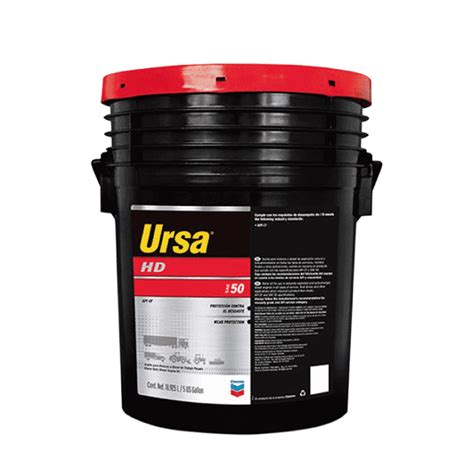 Chevron Ursa Hd 40 5gal Lubricantes Perú