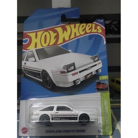Jual Hot Wheels Toyota Ae Sprinter Trueno Shopee Indonesia