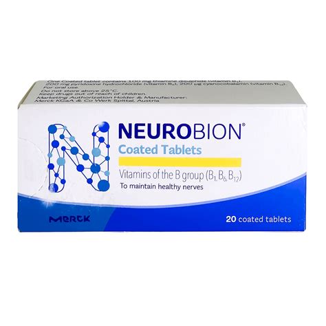 Neurobion Vitamin B1 B6 B 12 Tablets 3039s Shopee Singapore