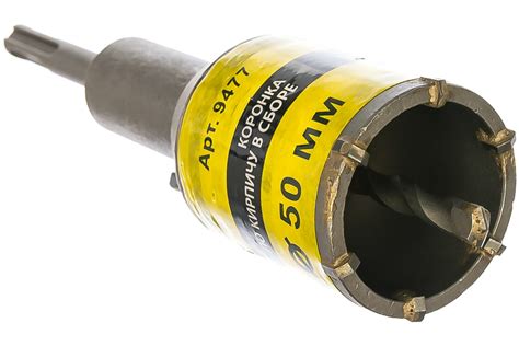 Коронка по кирпичу (50х50 мм; SDS-plus) для перфораторов Энкор 9477 ...