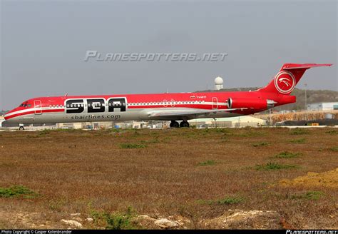 Yv T Sba Airlines Mcdonnell Douglas Md Dc Photo By Casper