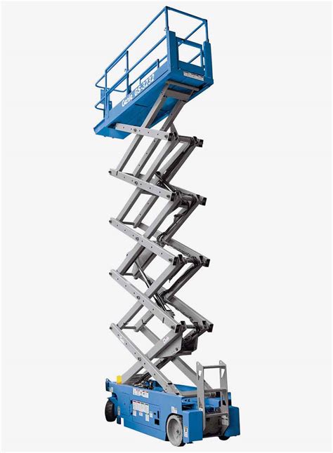 Genie 3232 Scissor And Spider Lift Hire Powered Access Solutions