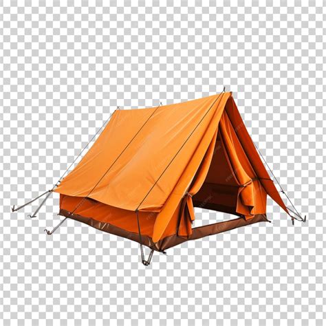 Premium Psd Camping Tent On A Transparent Background