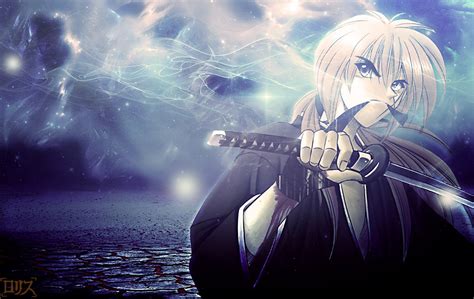 Rurouni Kenshin Katana Samurai Kenshin Anime Manga Kenshin
