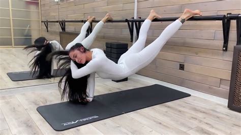 Hot Contortion With Alina Ballerina Stretching YouTube