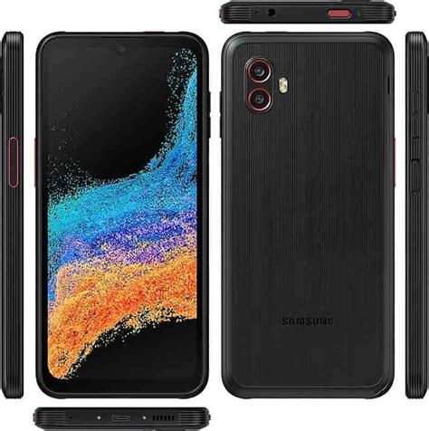 Samsung Galaxy Xcover6 Pro Sm G736b Black 128gb 6gb Ram Gsm Unlocked