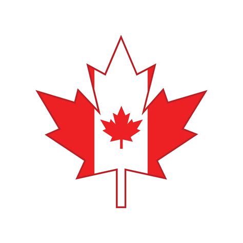 Maple Leaf, Canada Flag, Red Canadian Maple Leaf Illustration. 63139869