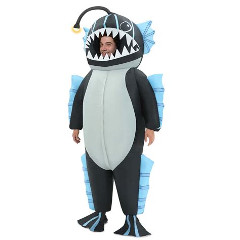 Snapklik.com : Inflatable Costume,Anglerfish Inflatable Costume For