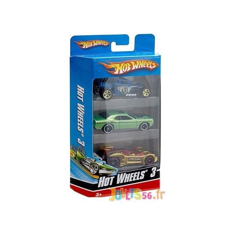 Pack Voitures Hot Wheels Asst Jouets Fr