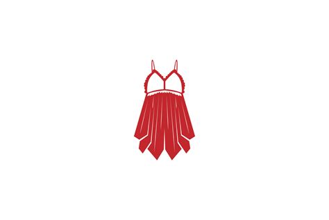 simple minimaliste sexy femme fille lingerie féminine sous vêtements logo design vecteur 5570550