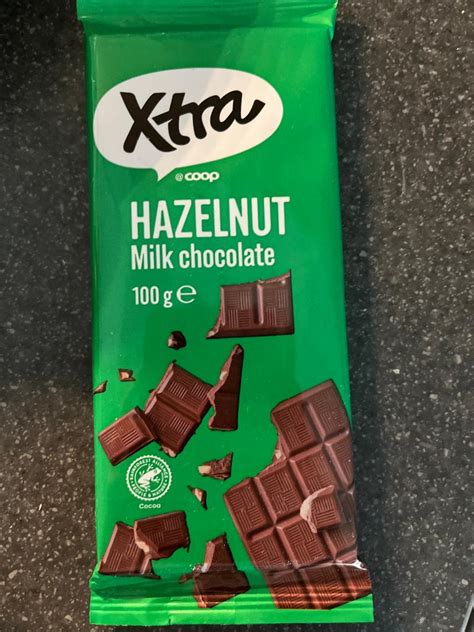 Молочный шоколад Xtra - калорийность, пищевая ценность ⋙ ...