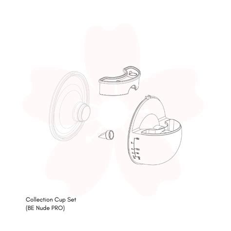 Baby Express BE Nude Pro 3pcs Cup Set