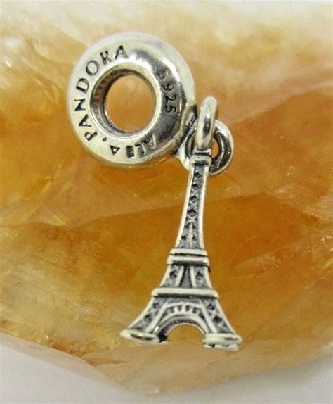 Sold Authentic Pandora Ale Paris Eiffel Tower Charm 791082 Dangle