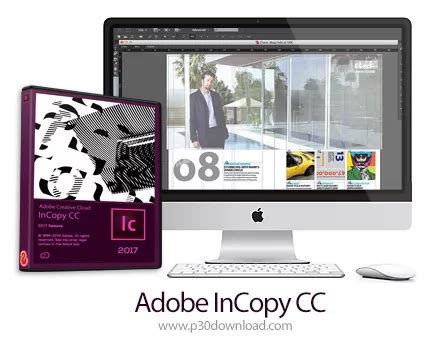 Adobe InCopy CC 2017 v12 0 0 81 MacOS نرم افزار طراحی و صفحه آرایی برا