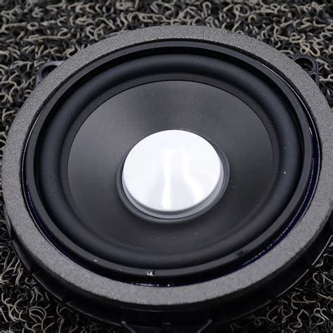 2 шт. 4,5 дюймов Автомобильный Динамик среднего диапазона для bmw 1 2 3 ...