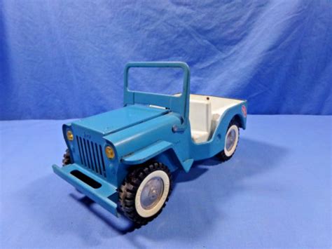 Vintage Tonka Jeep Ebay