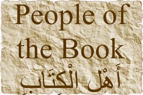 Good Characteristics Of People Of Book