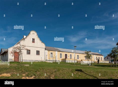 Elim South Africa Sep 21 2022 A Street Scene With An Historic