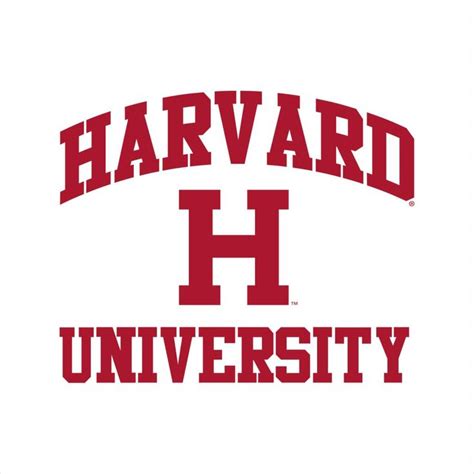 Harvard University Classic Text Logo Kids Sweatshirt All Every