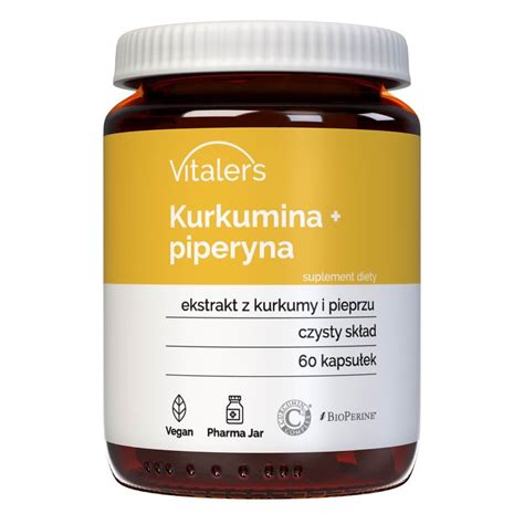 Vitaler S Kurkumina Piperyna 60 Kaps Sklep EMPIK