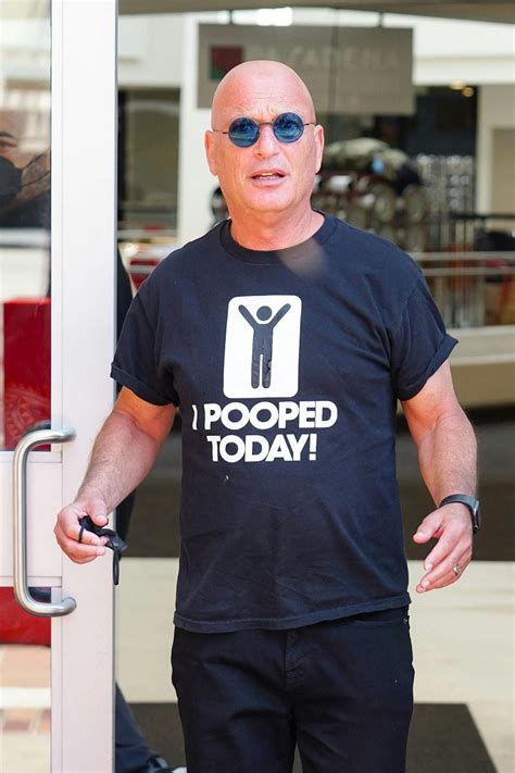 Howie Mandel's "I Pooped Today" Shirt Is a Total Mood