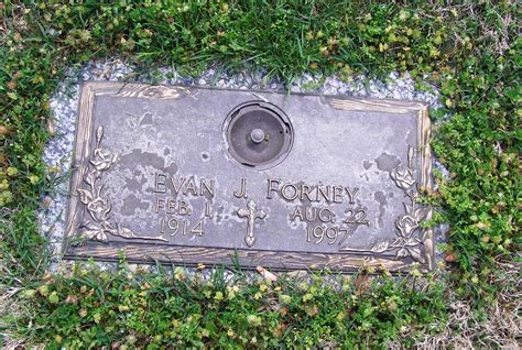 Evan J Forney 1914 1997 Find A Grave Memorial