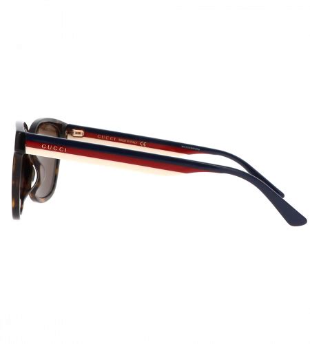 Gucci Havana Square Sunglasses Optika Zeiss