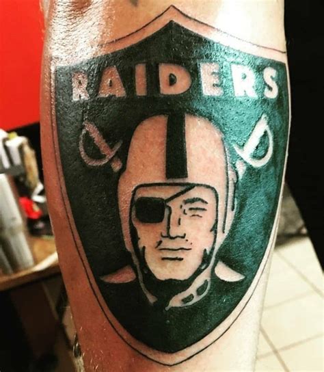 40 Oakland Raiders Tattoos For Men Football Ink Design Ideas Artofit