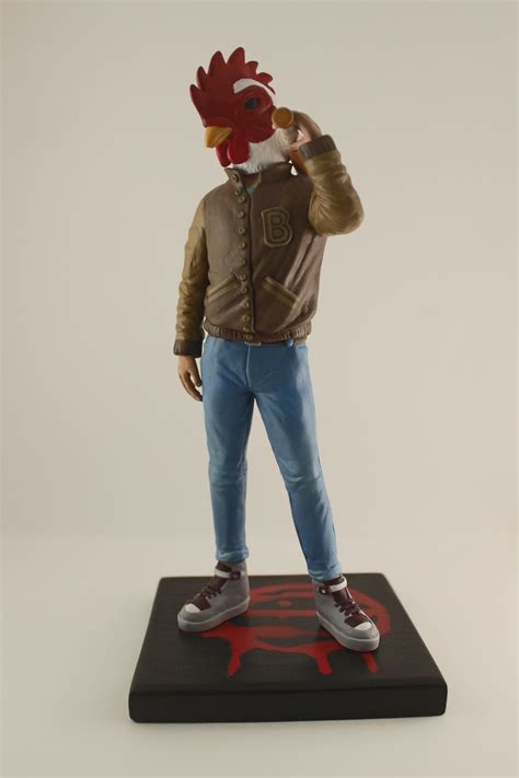 Фигурка Jacket из HOTLINE MIAMI | Пикабу
