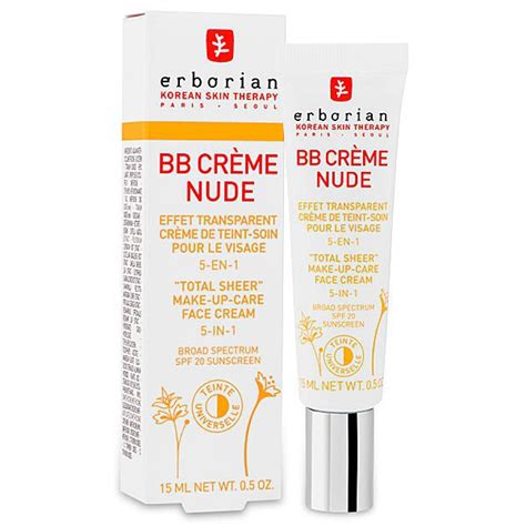 Erborian BB Cream Nude 5 En 1 SPF20 45ml Pharmabuy