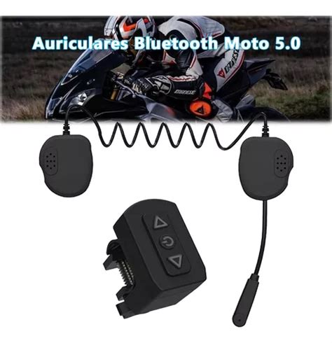 Aud Fonos Impermeables Bluetooth Para Casco De Motocicleta Meses Sin