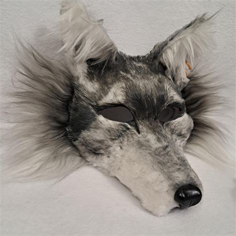 wolf mask realistic 3